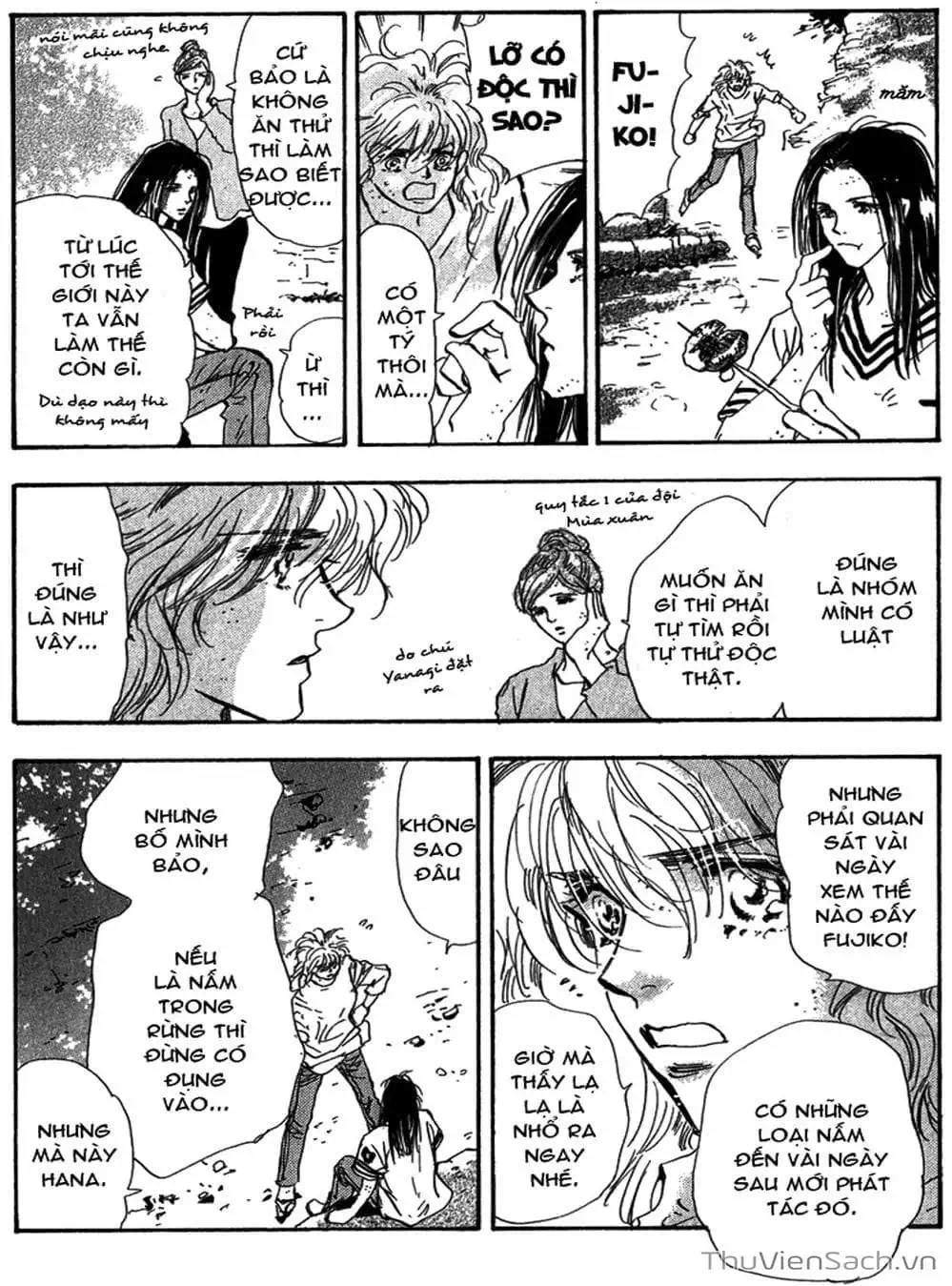 Truyện Tranh Mầm Sống - 7 Seeds trang 7