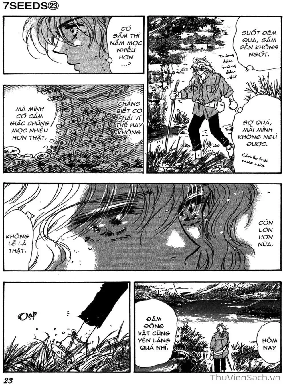 Truyện Tranh Mầm Sống - 7 Seeds trang 7