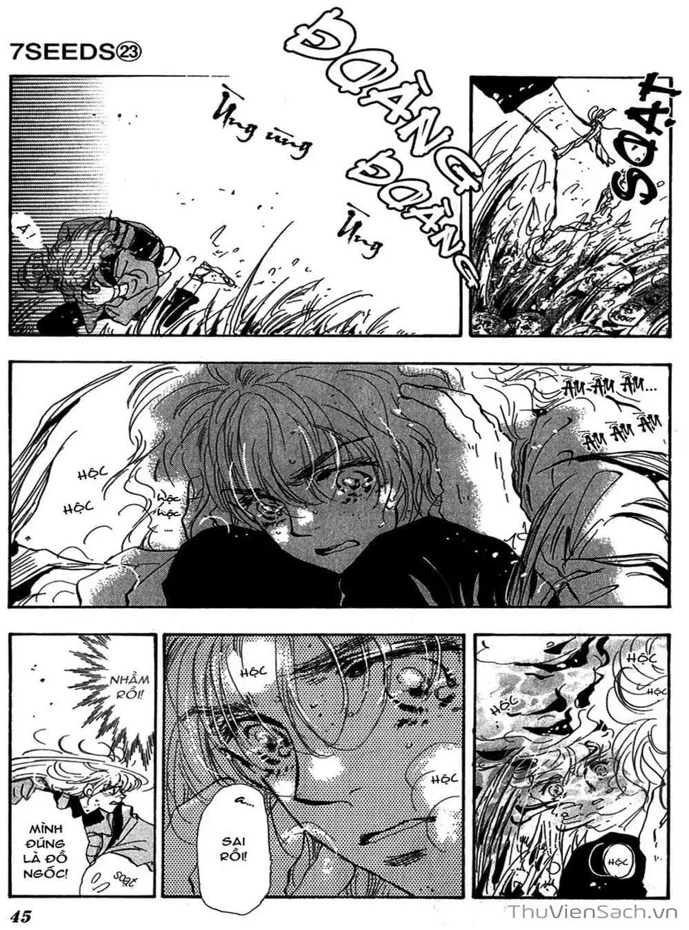 Truyện Tranh Mầm Sống - 7 Seeds trang 7