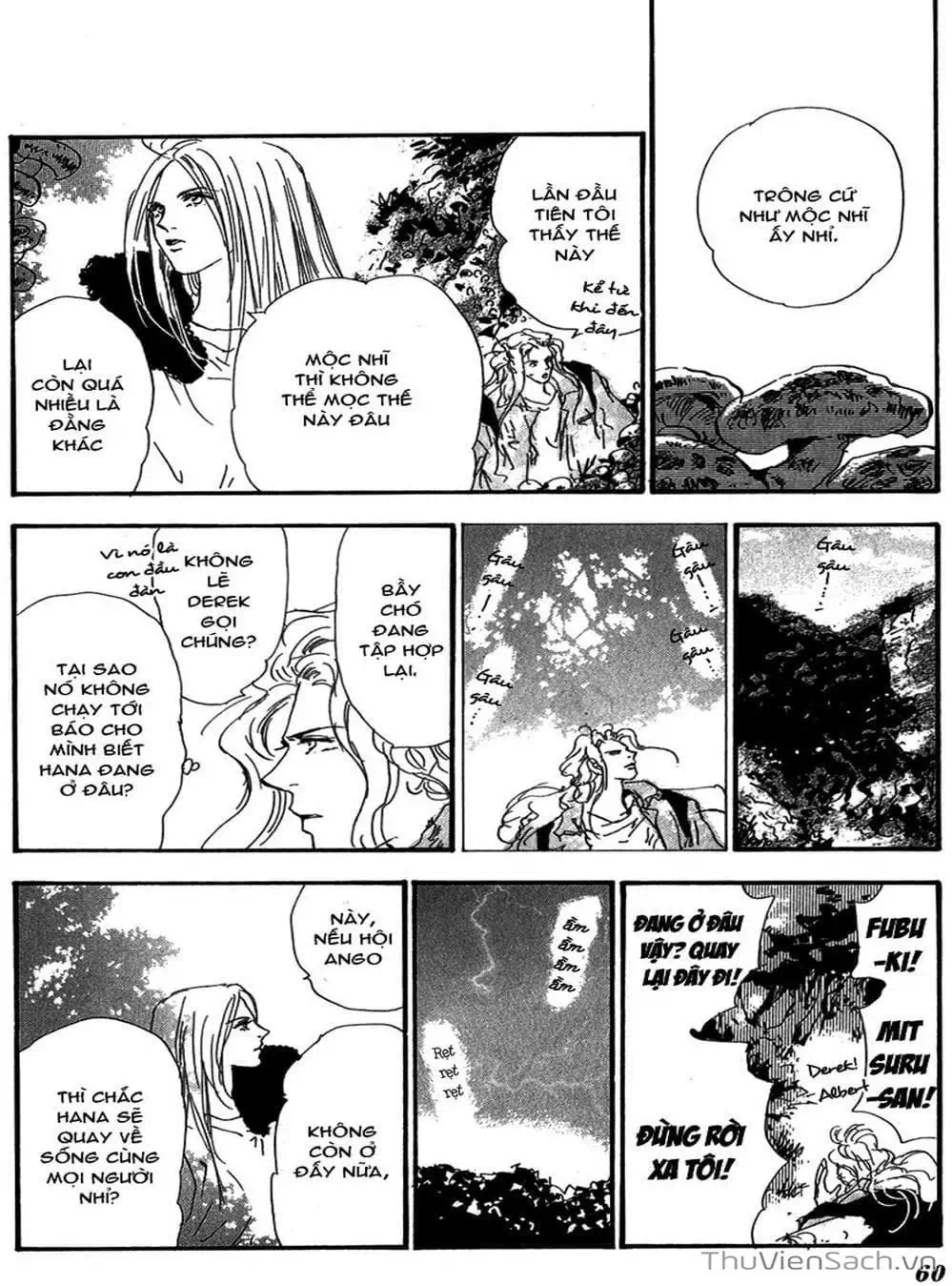 Truyện Tranh Mầm Sống - 7 Seeds trang 7