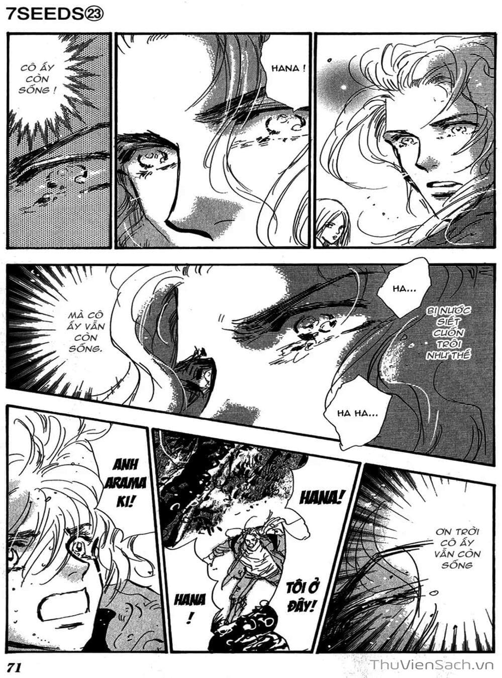 Truyện Tranh Mầm Sống - 7 Seeds trang 7
