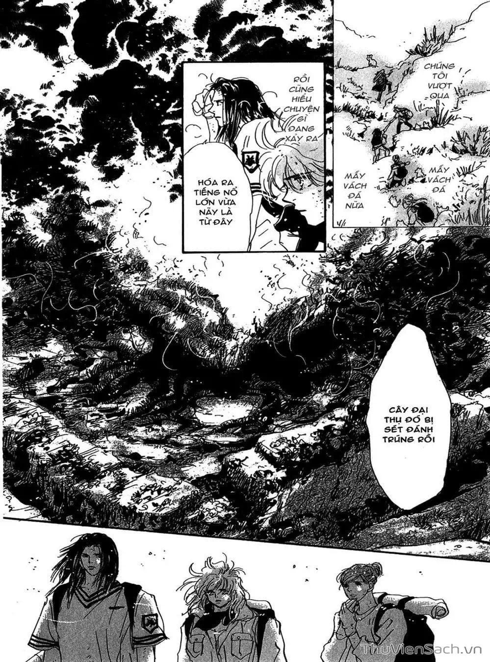 Truyện Tranh Mầm Sống - 7 Seeds trang 7