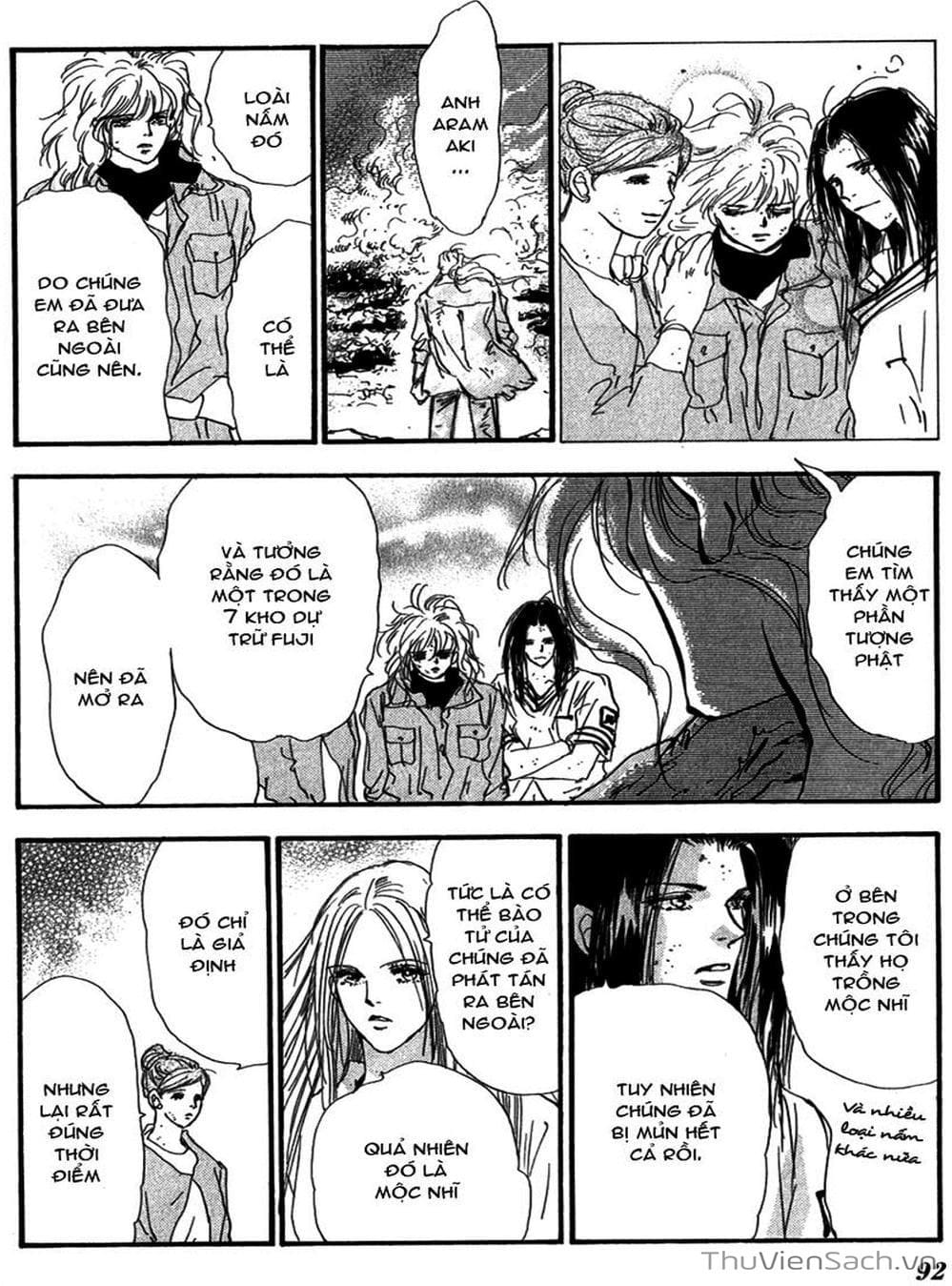 Truyện Tranh Mầm Sống - 7 Seeds trang 7