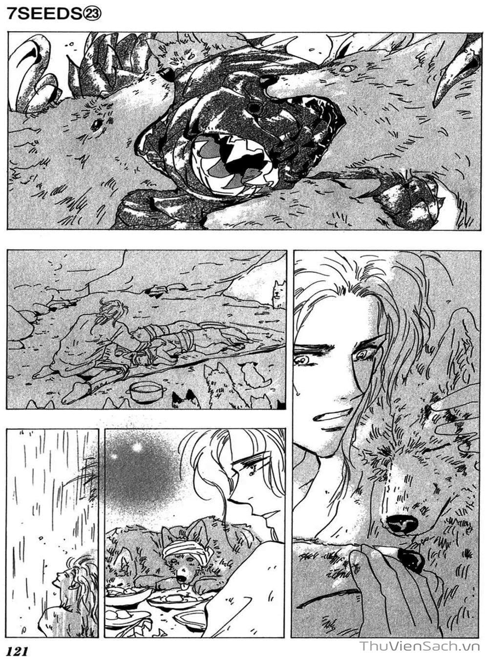 Truyện Tranh Mầm Sống - 7 Seeds trang 7