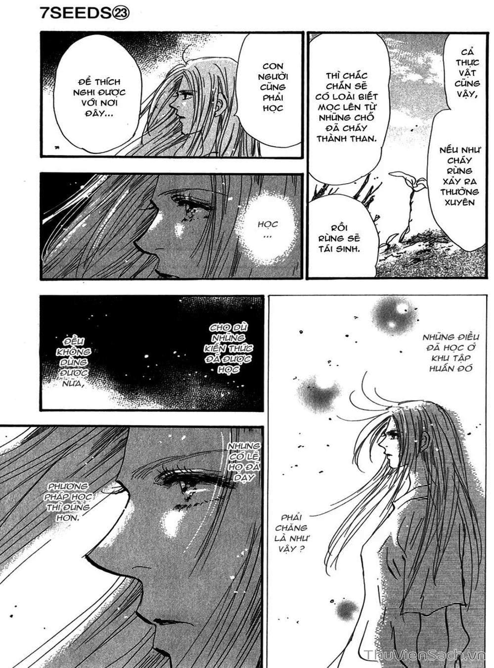 Truyện Tranh Mầm Sống - 7 Seeds trang 7