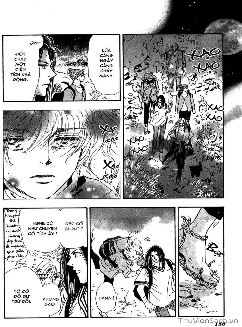 Truyện Tranh Mầm Sống - 7 Seeds trang 7