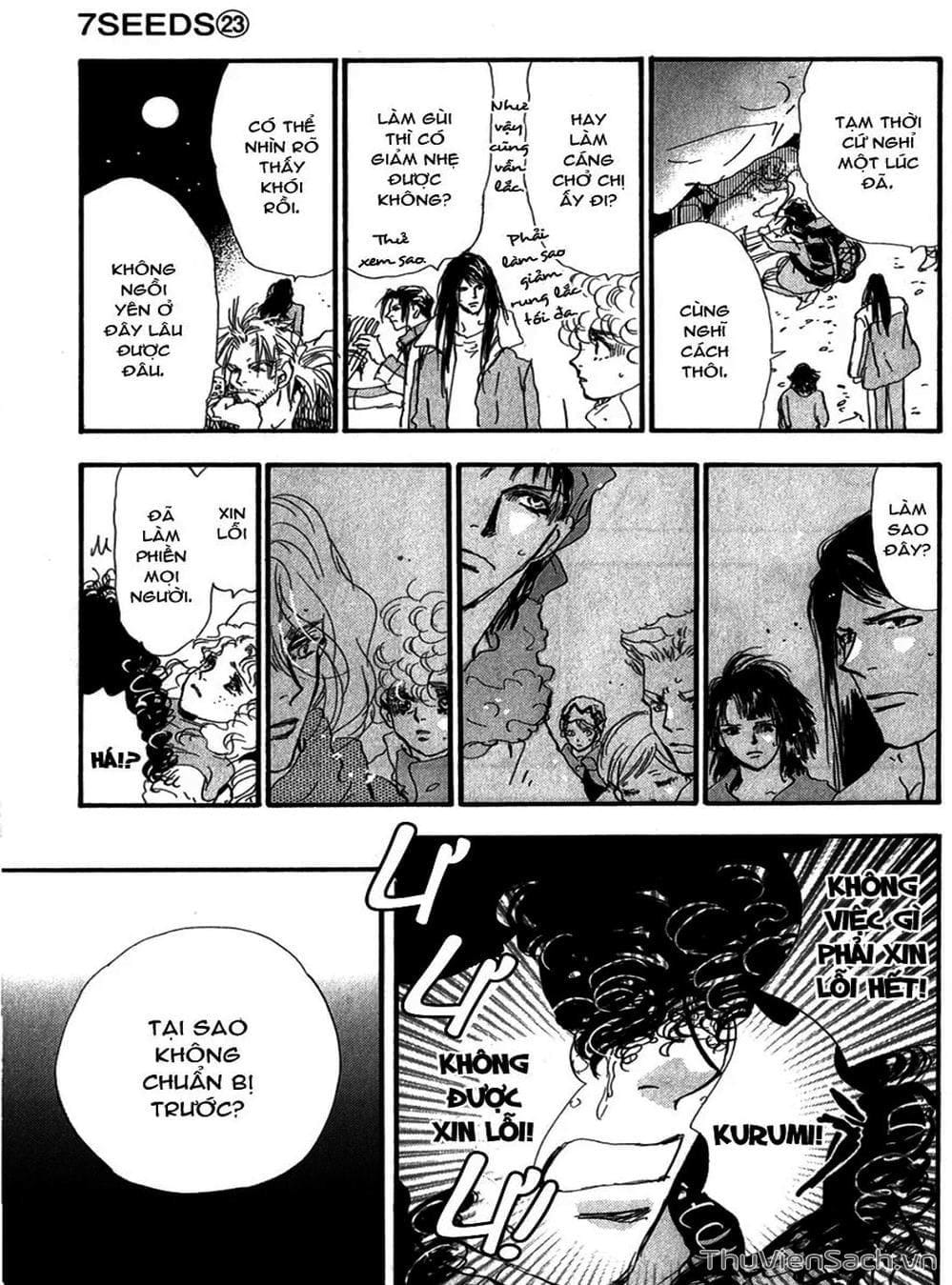 Truyện Tranh Mầm Sống - 7 Seeds trang 7