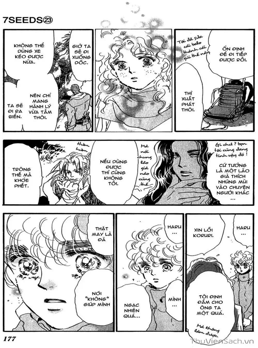 Truyện Tranh Mầm Sống - 7 Seeds trang 7