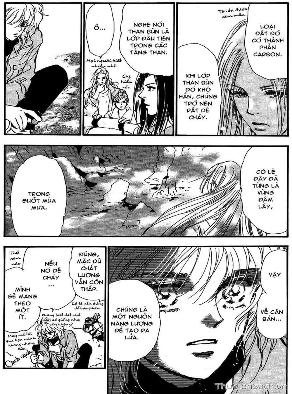 Truyện Tranh Mầm Sống - 7 Seeds trang 7