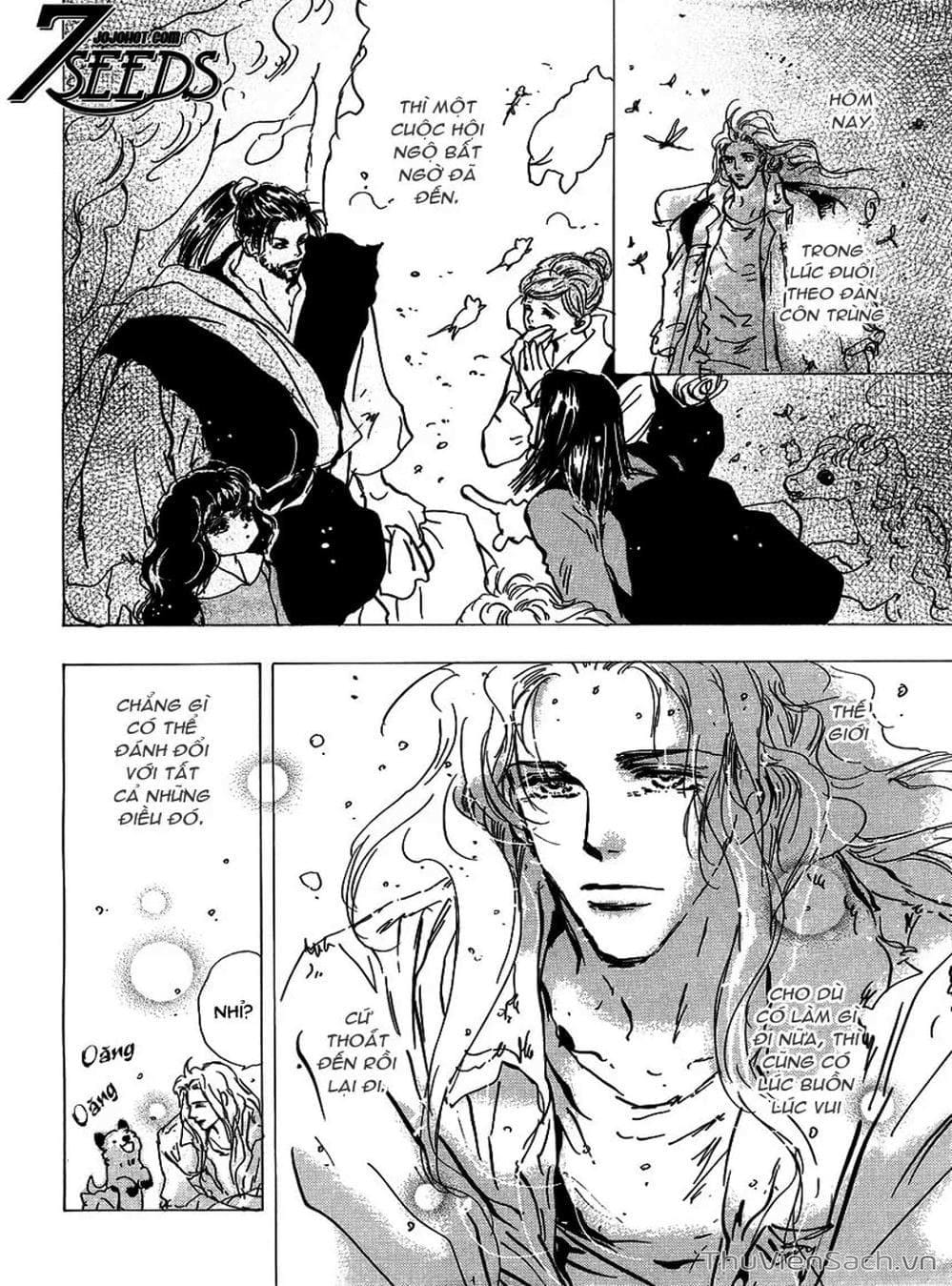 Truyện Tranh Mầm Sống - 7 Seeds trang 7