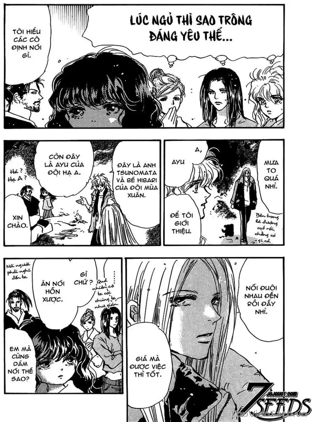 Truyện Tranh Mầm Sống - 7 Seeds trang 7