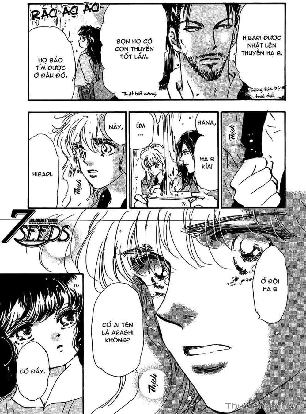 Truyện Tranh Mầm Sống - 7 Seeds trang 7