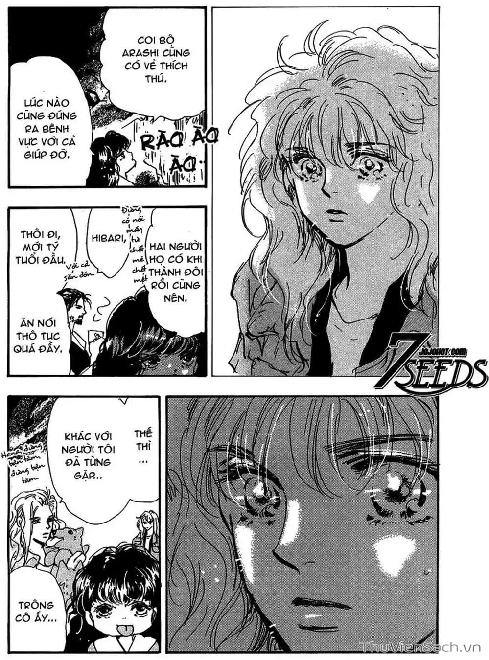 Truyện Tranh Mầm Sống - 7 Seeds trang 7