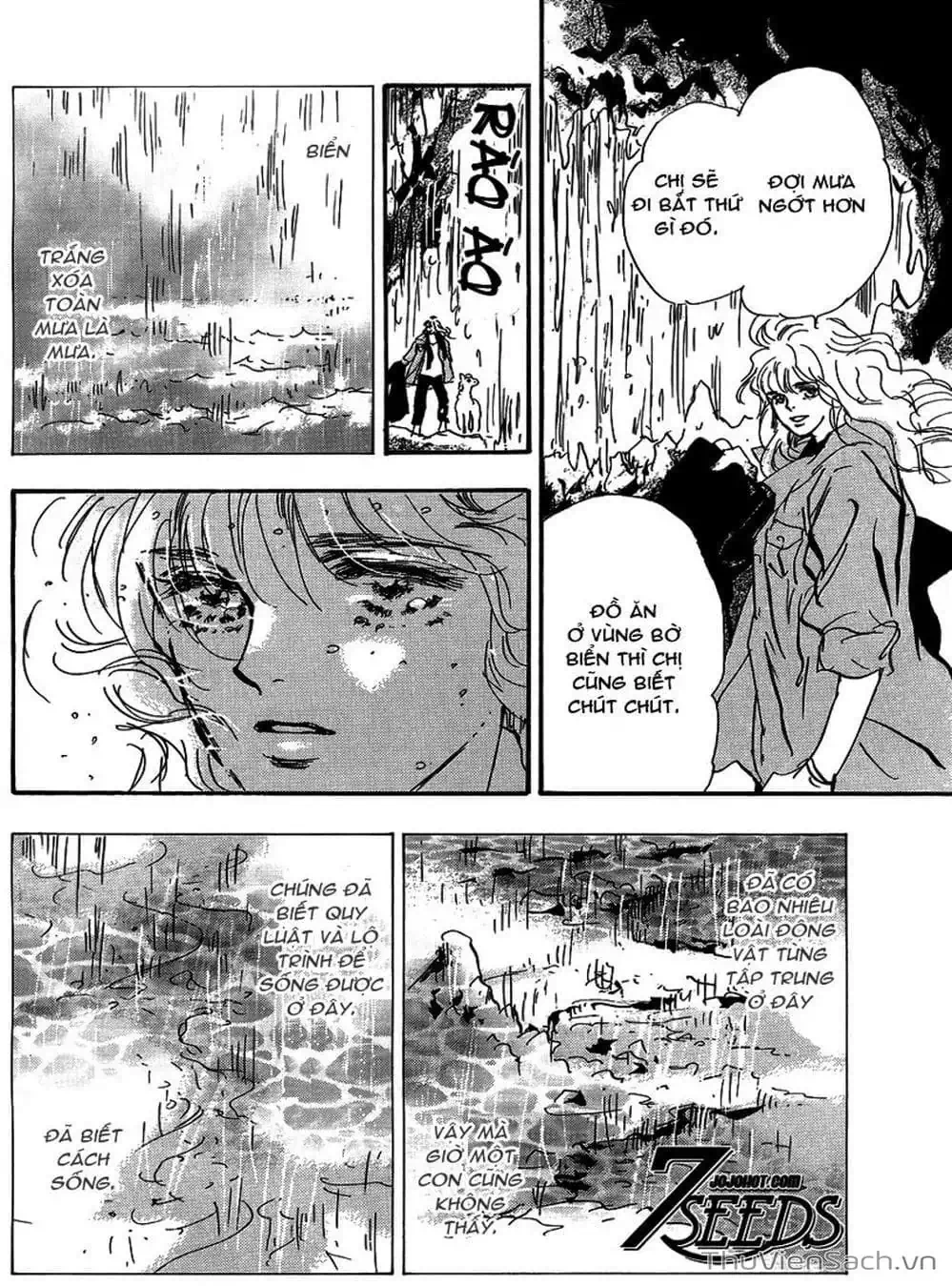 Truyện Tranh Mầm Sống - 7 Seeds trang 7