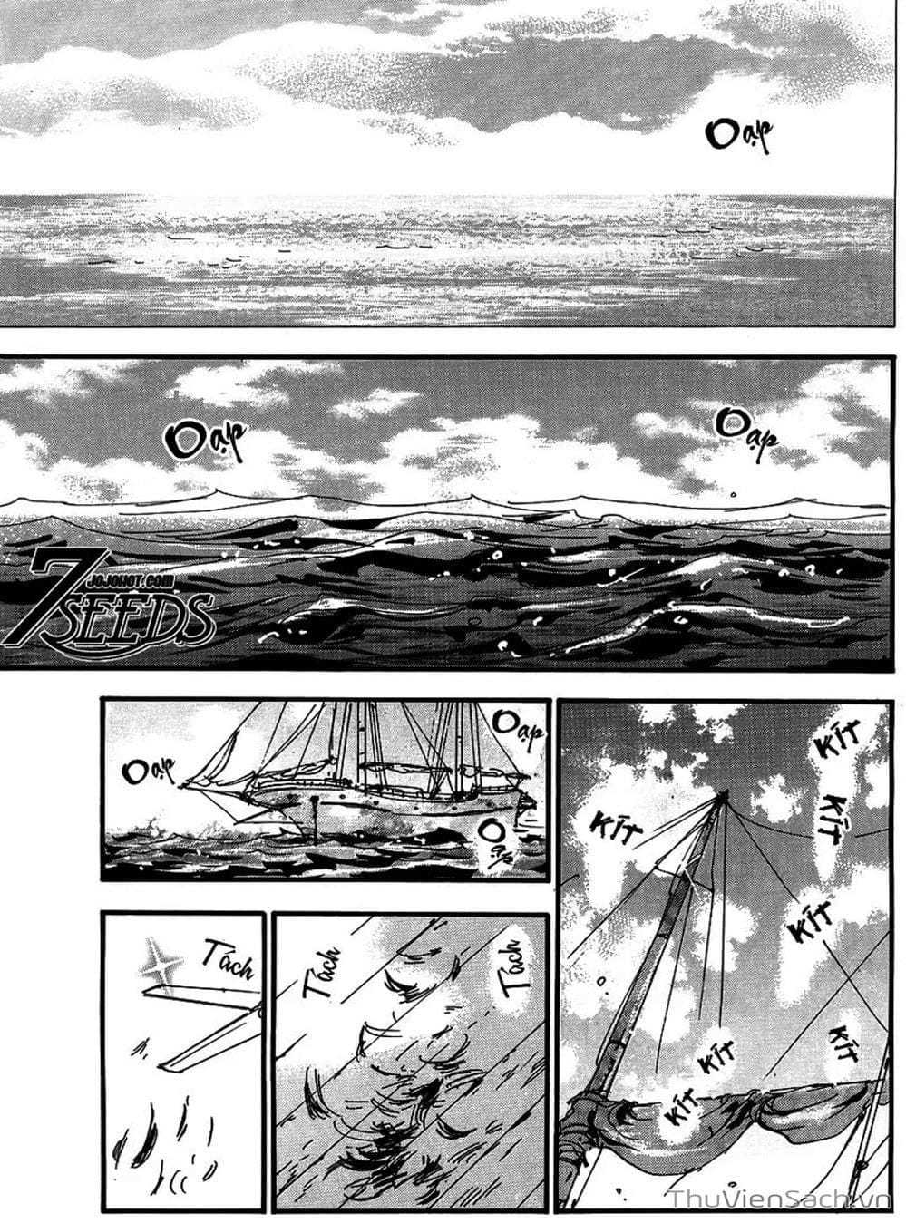 Truyện Tranh Mầm Sống - 7 Seeds trang 7