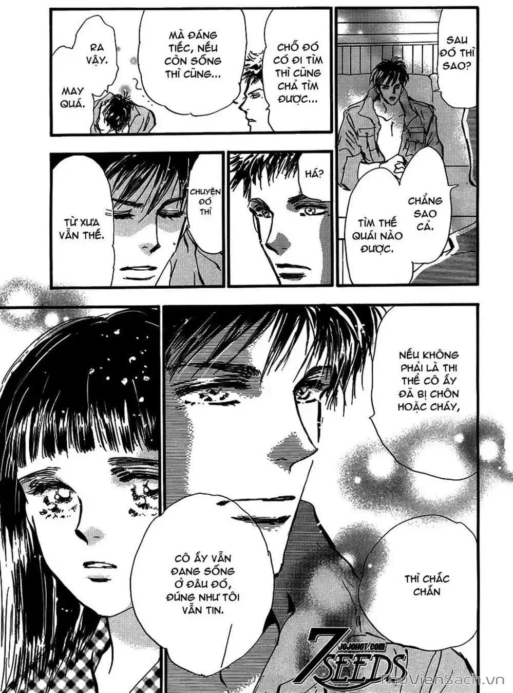 Truyện Tranh Mầm Sống - 7 Seeds trang 7