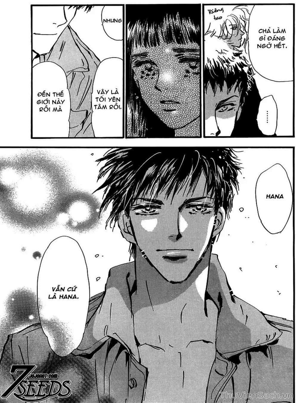 Truyện Tranh Mầm Sống - 7 Seeds trang 7