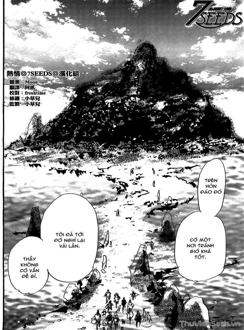 Truyện Tranh Mầm Sống - 7 Seeds trang 7