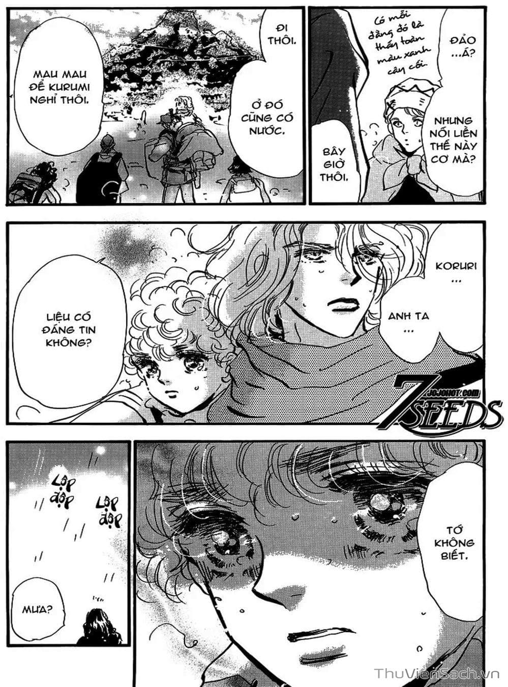 Truyện Tranh Mầm Sống - 7 Seeds trang 7