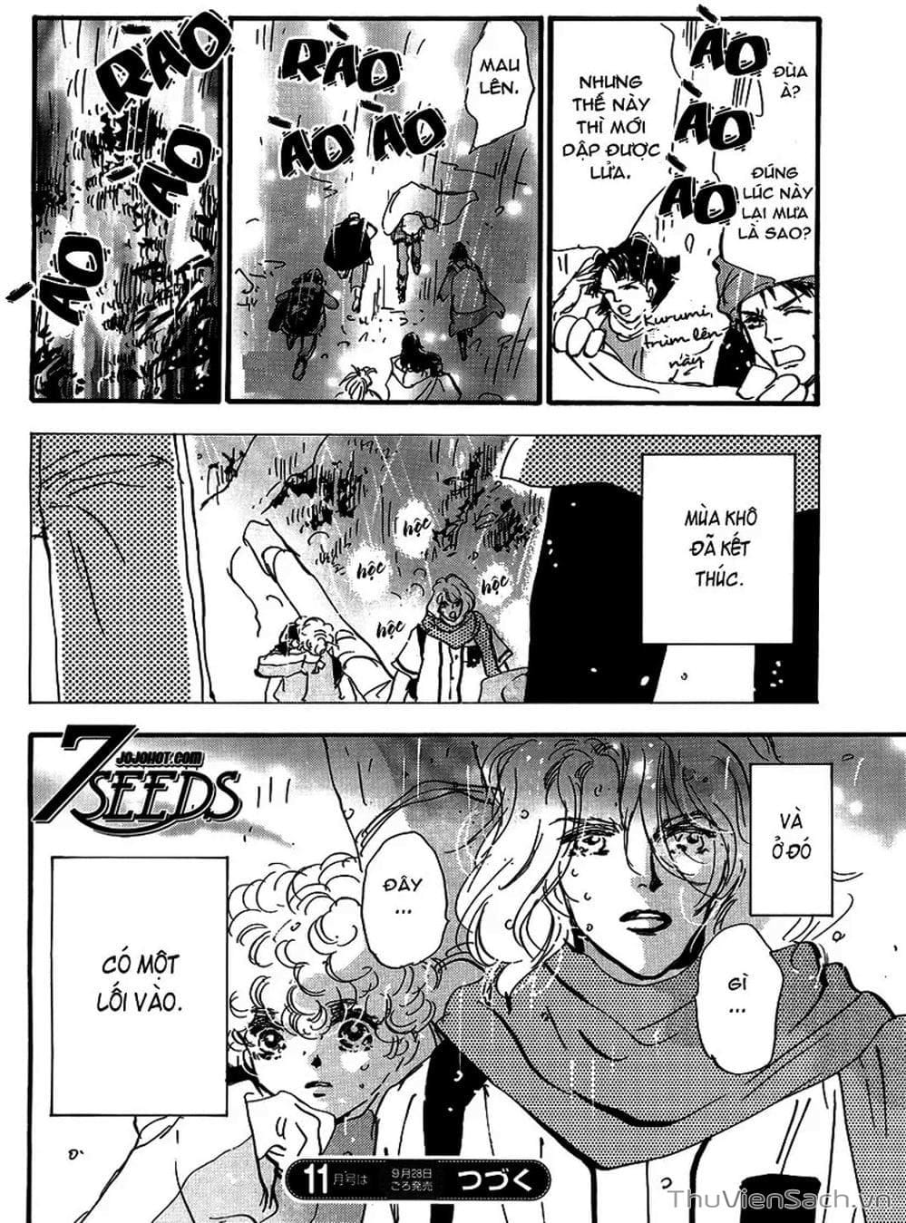 Truyện Tranh Mầm Sống - 7 Seeds trang 7