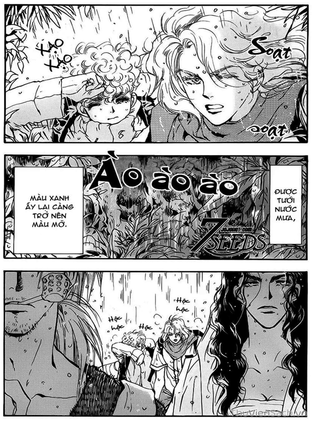 Truyện Tranh Mầm Sống - 7 Seeds trang 7