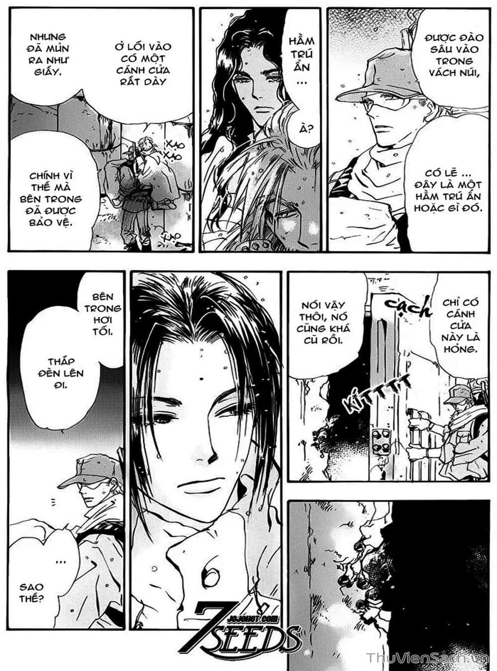 Truyện Tranh Mầm Sống - 7 Seeds trang 7