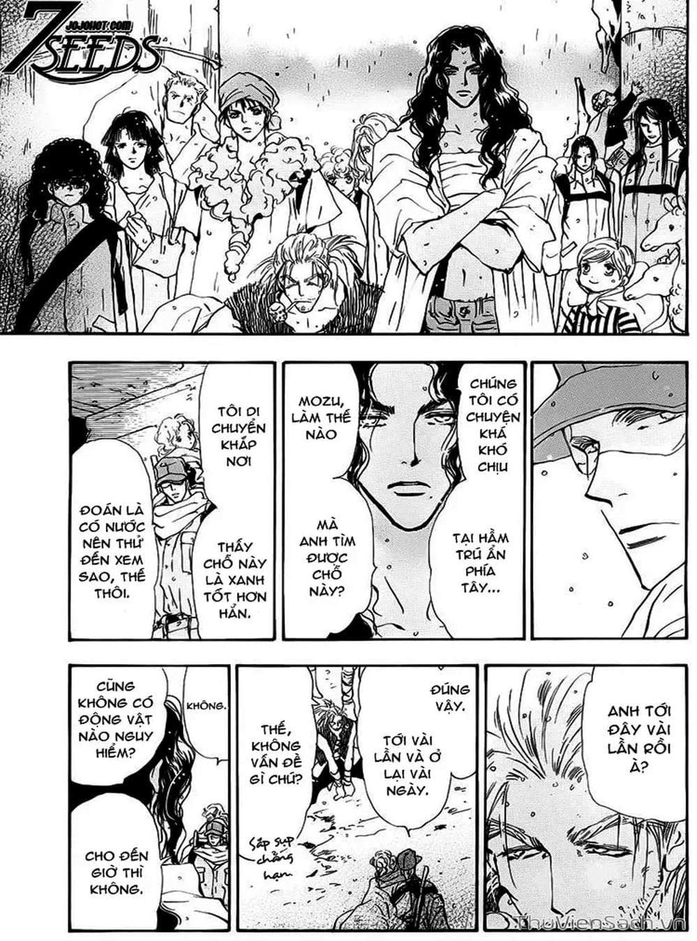 Truyện Tranh Mầm Sống - 7 Seeds trang 7