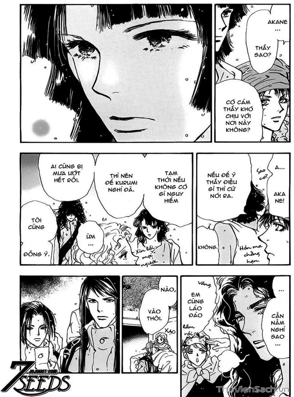 Truyện Tranh Mầm Sống - 7 Seeds trang 7