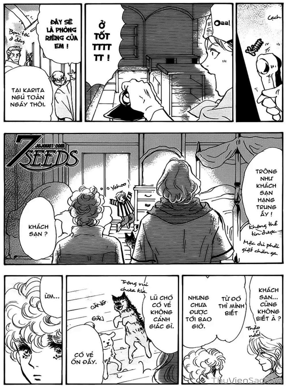 Truyện Tranh Mầm Sống - 7 Seeds trang 7