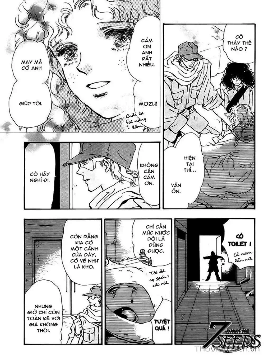 Truyện Tranh Mầm Sống - 7 Seeds trang 7