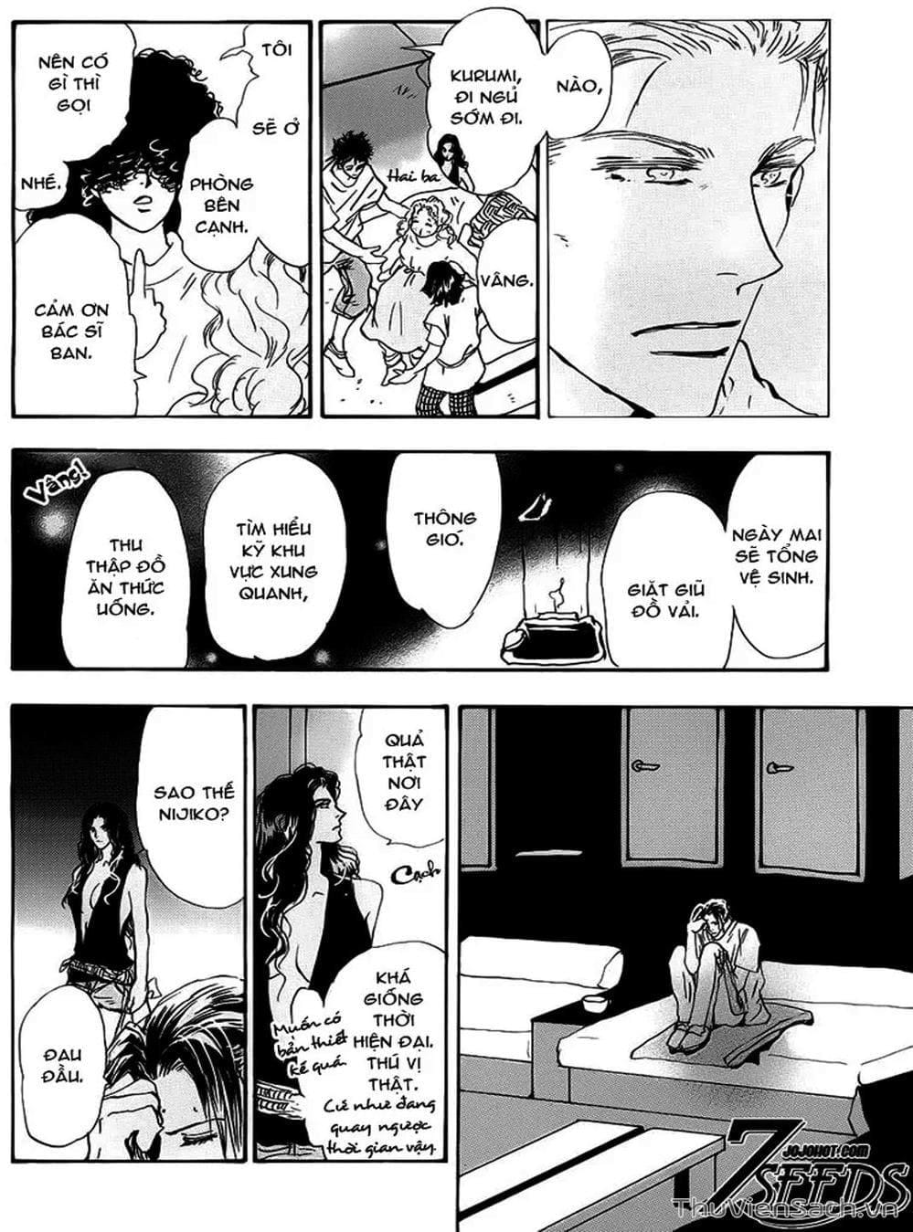 Truyện Tranh Mầm Sống - 7 Seeds trang 7