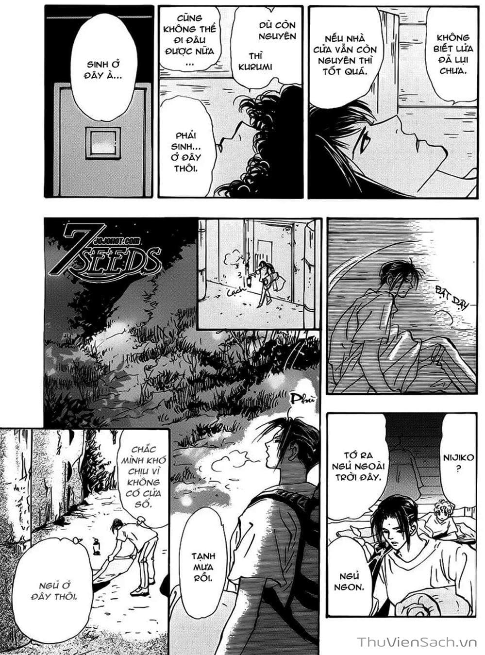 Truyện Tranh Mầm Sống - 7 Seeds trang 7