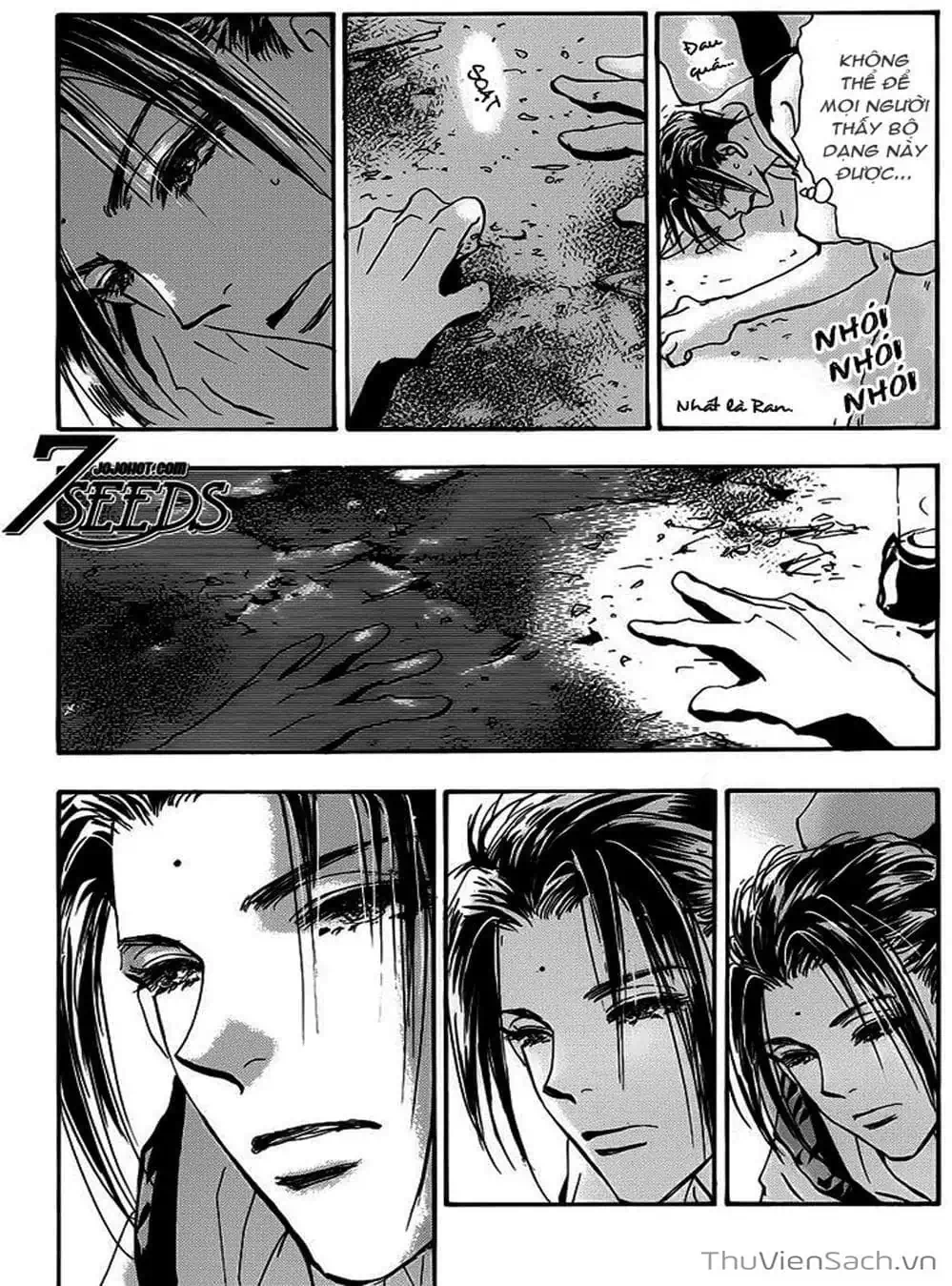 Truyện Tranh Mầm Sống - 7 Seeds trang 7