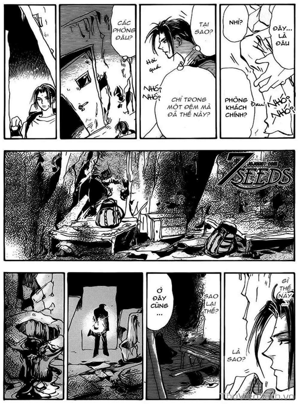 Truyện Tranh Mầm Sống - 7 Seeds trang 7