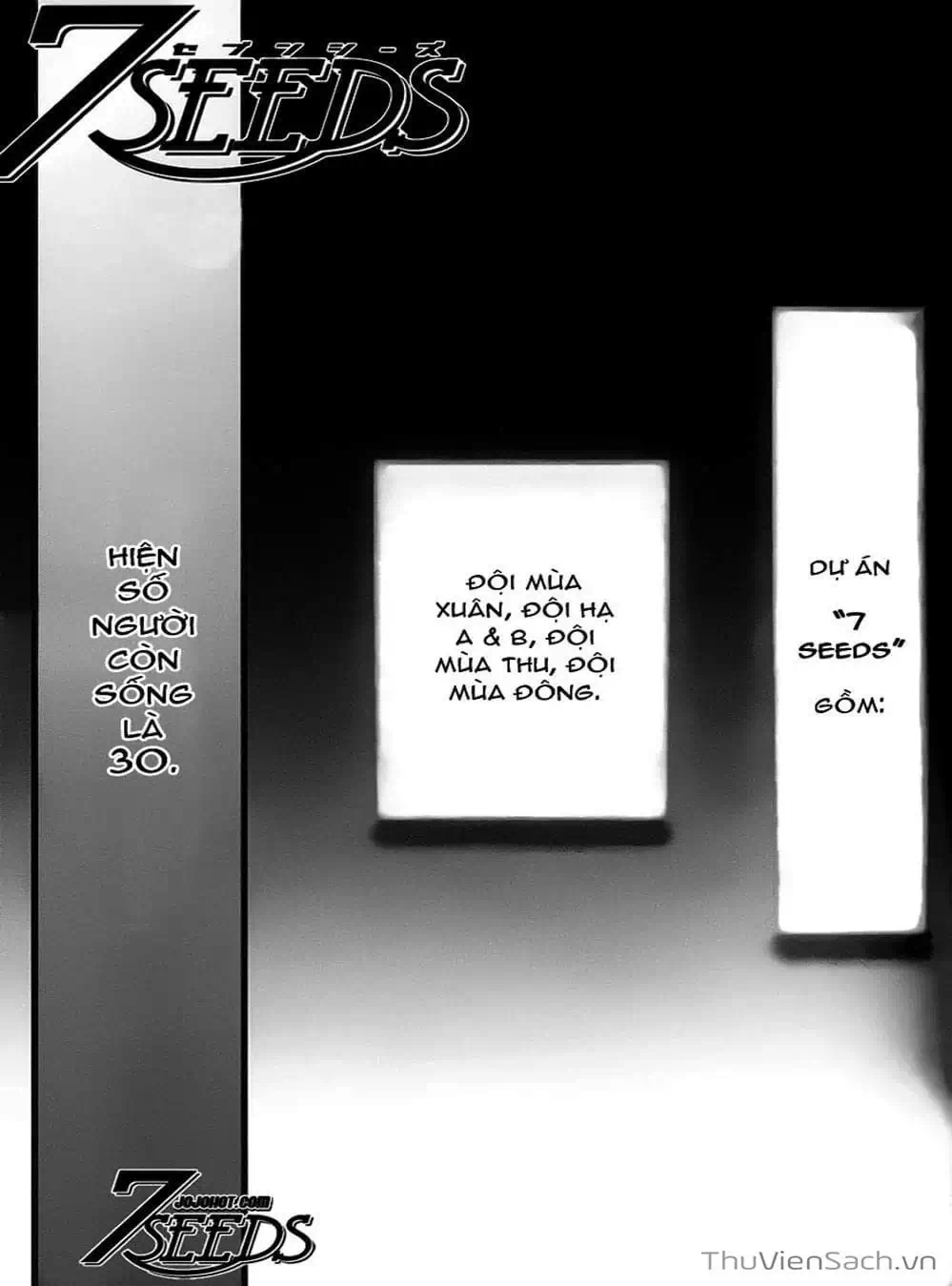Truyện Tranh Mầm Sống - 7 Seeds trang 7