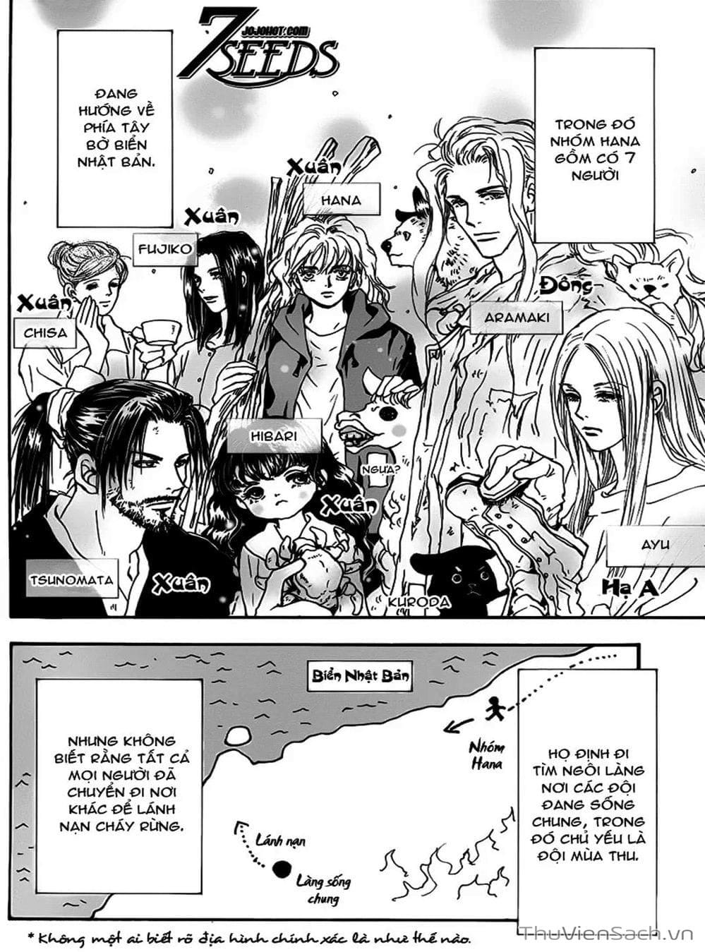 Truyện Tranh Mầm Sống - 7 Seeds trang 7