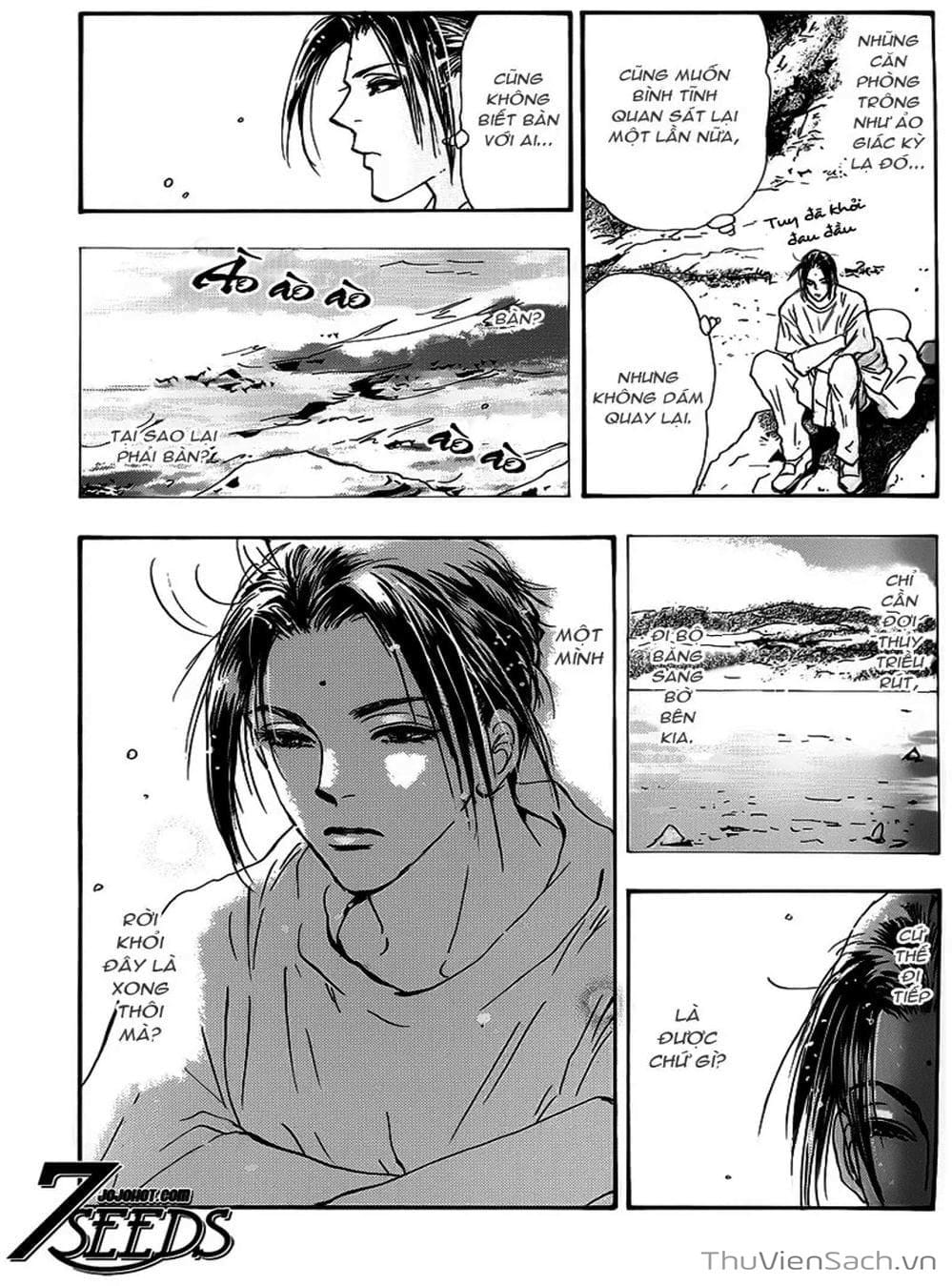 Truyện Tranh Mầm Sống - 7 Seeds trang 7