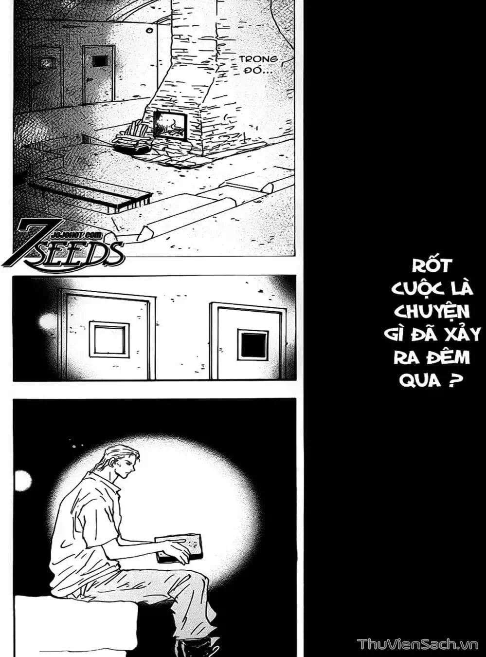 Truyện Tranh Mầm Sống - 7 Seeds trang 7