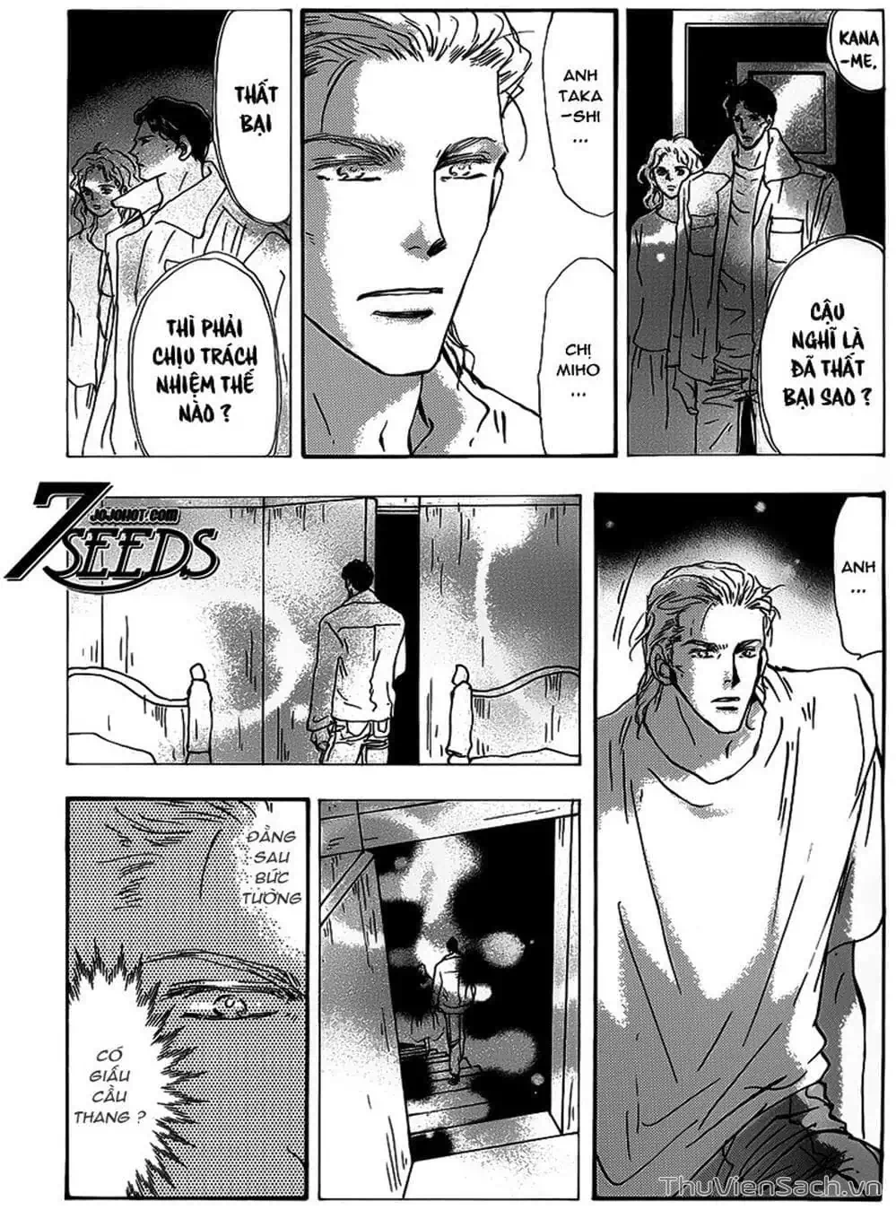 Truyện Tranh Mầm Sống - 7 Seeds trang 7