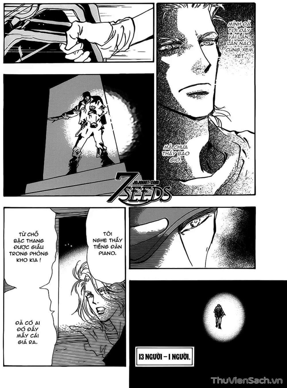 Truyện Tranh Mầm Sống - 7 Seeds trang 7