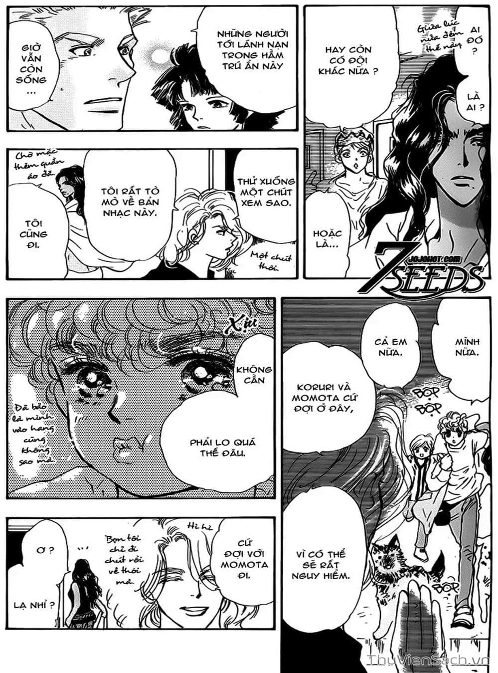 Truyện Tranh Mầm Sống - 7 Seeds trang 7