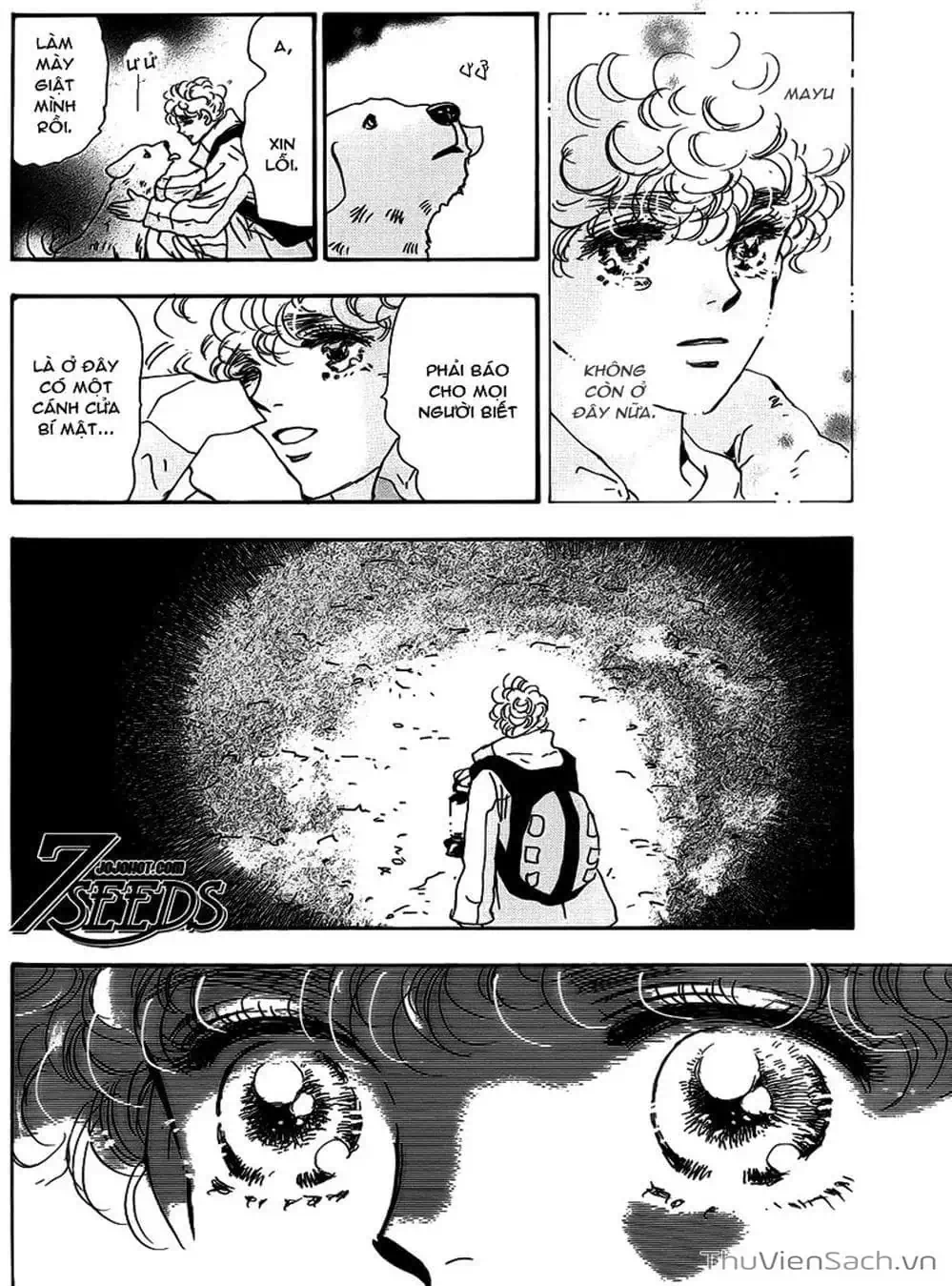 Truyện Tranh Mầm Sống - 7 Seeds trang 7