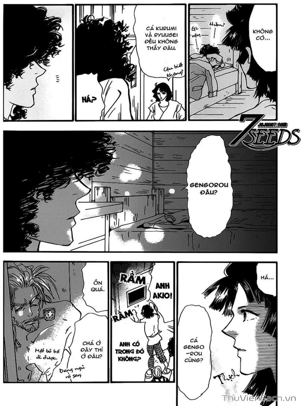 Truyện Tranh Mầm Sống - 7 Seeds trang 7