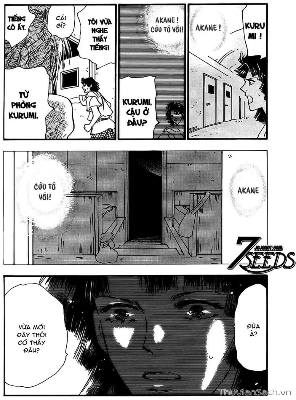 Truyện Tranh Mầm Sống - 7 Seeds trang 7