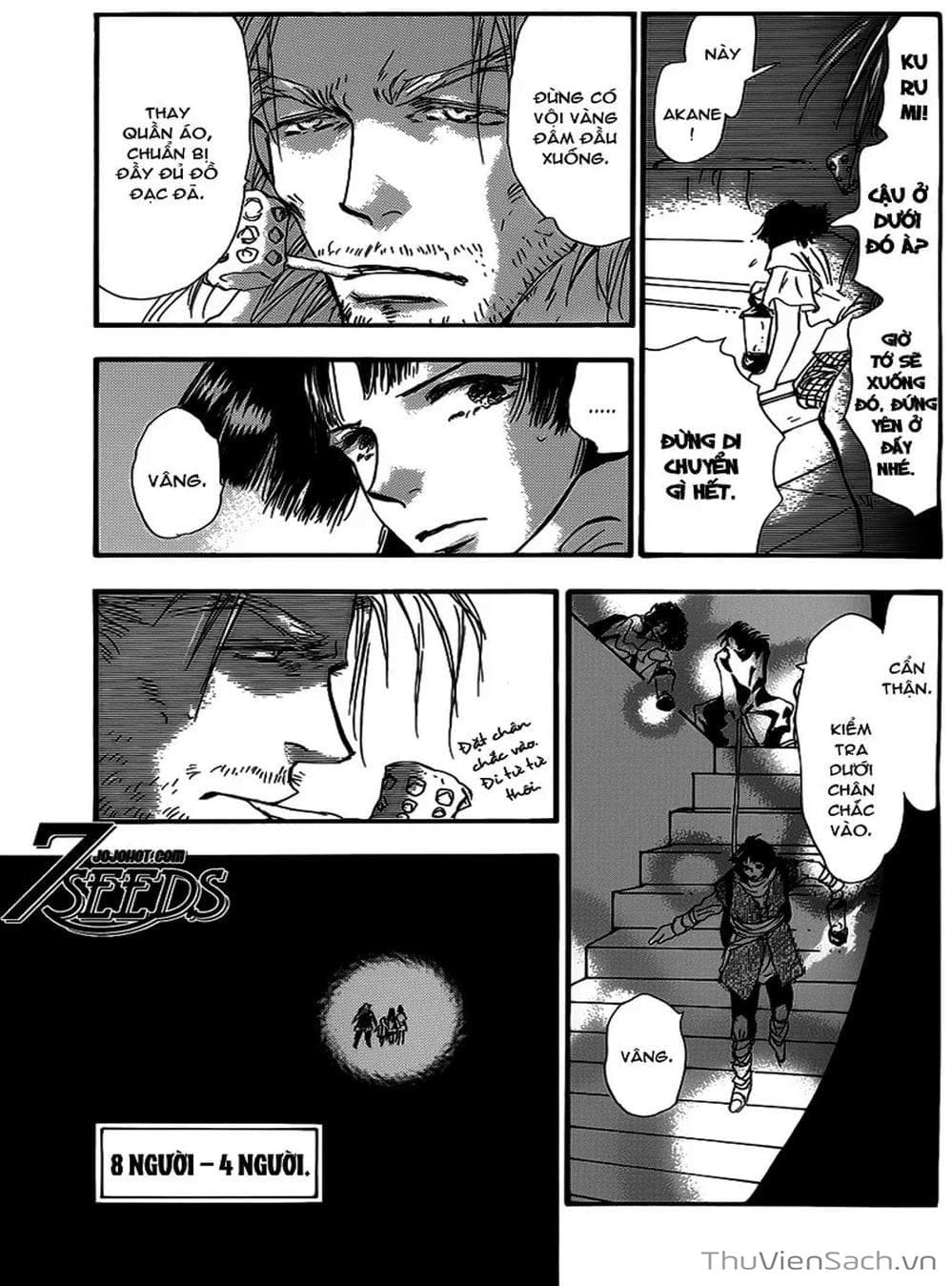 Truyện Tranh Mầm Sống - 7 Seeds trang 7