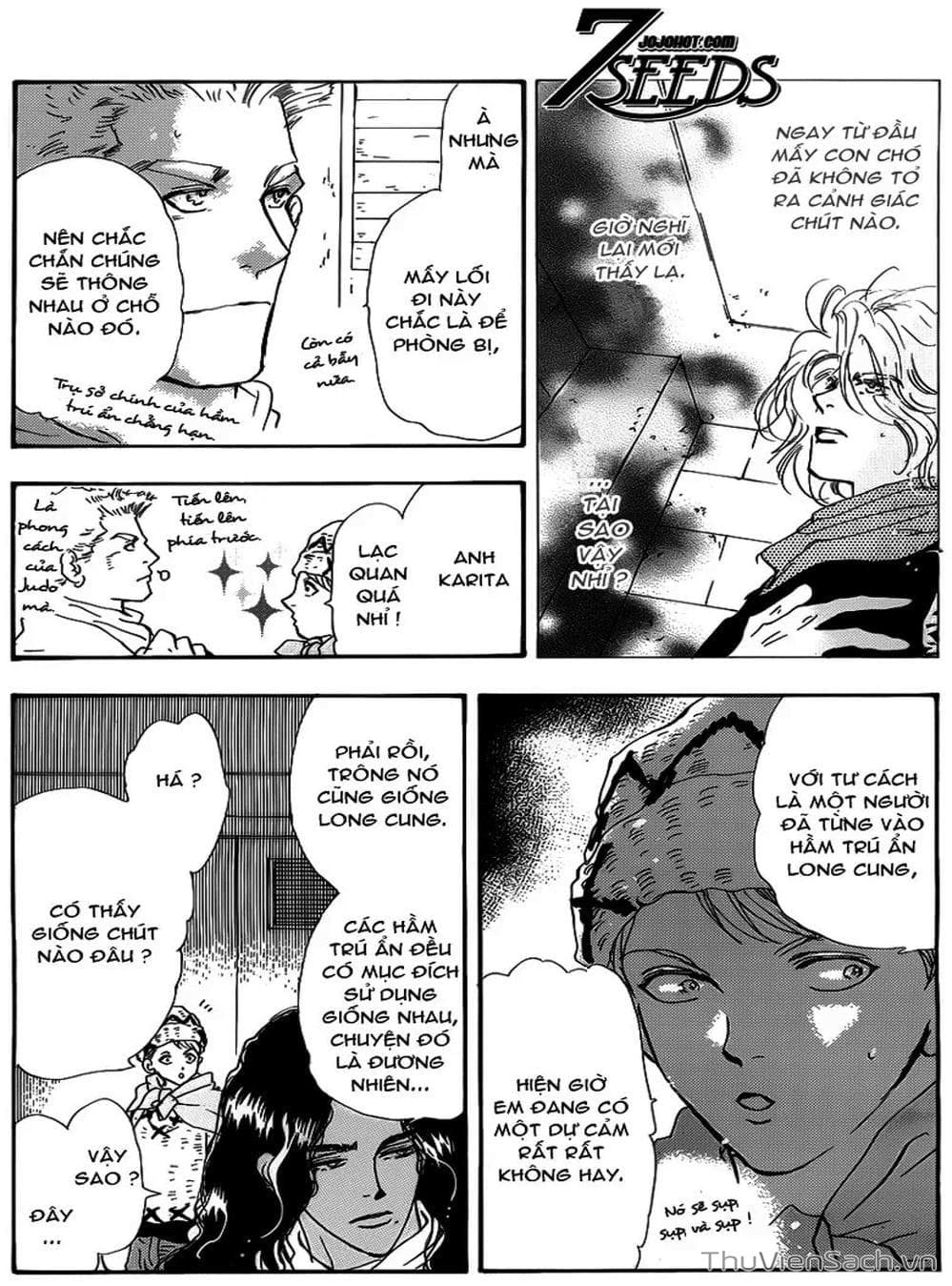 Truyện Tranh Mầm Sống - 7 Seeds trang 7