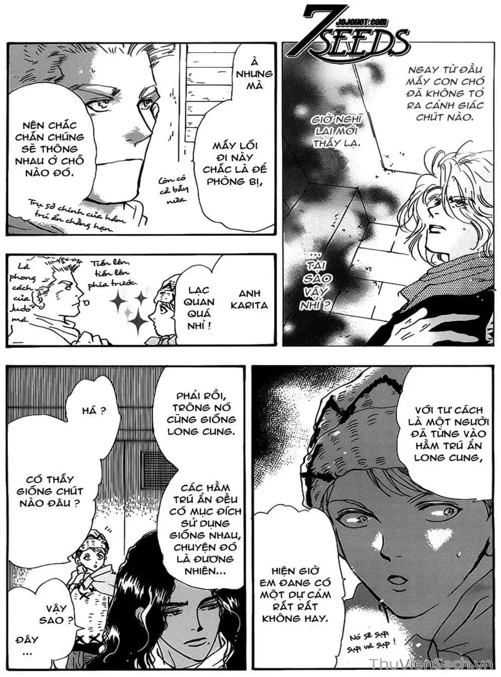 Truyện Tranh Mầm Sống - 7 Seeds trang 7