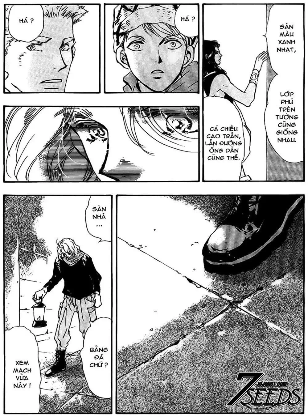 Truyện Tranh Mầm Sống - 7 Seeds trang 7