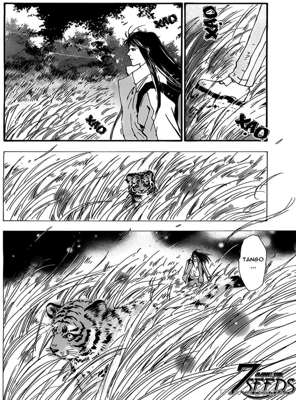 Truyện Tranh Mầm Sống - 7 Seeds trang 7