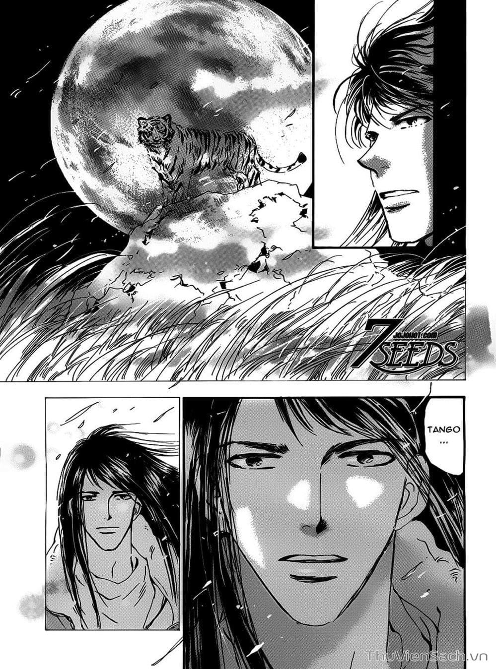 Truyện Tranh Mầm Sống - 7 Seeds trang 7